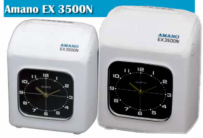 Amano EX 3500 Clocking Machine Product